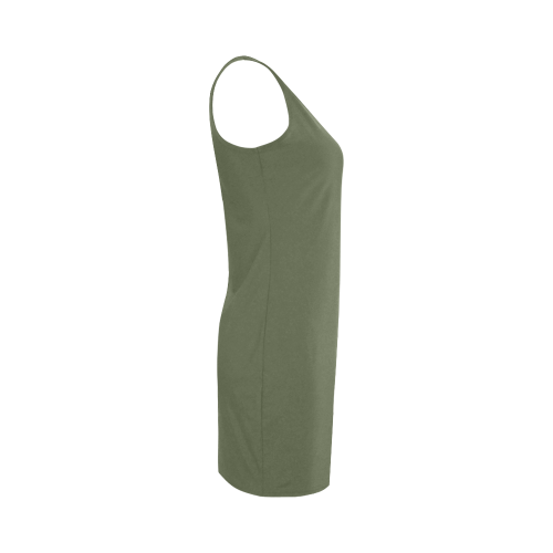 Cypress Color Accent Medea Vest Dress (Model D06)