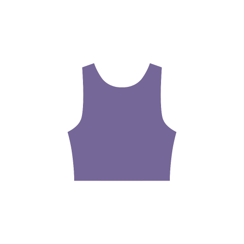 Ultra Violet Color Accent Atalanta Sundress (Model D04)