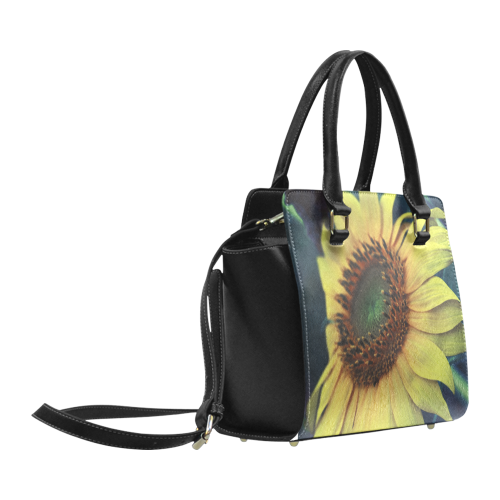 Sunflower Classic Shoulder Handbag (Model 1653)