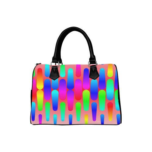 funny vivid pattern 8 Boston Handbag (Model 1621)