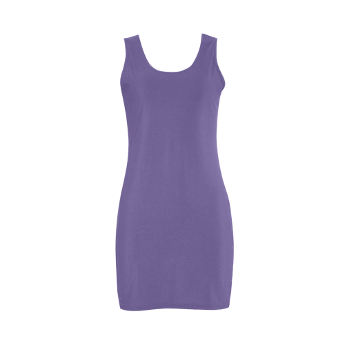 Ultra Violet Color Accent Medea Vest Dress (Model D06)