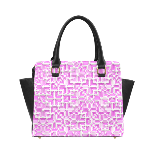 funny vivid pattern 7 Classic Shoulder Handbag (Model 1653)