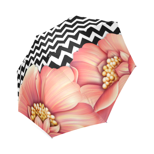 flower power Foldable Umbrella (Model U01)