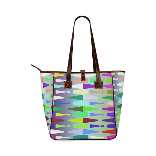 funny vivid pattern 4 Classic Tote Bag (Model 1644)