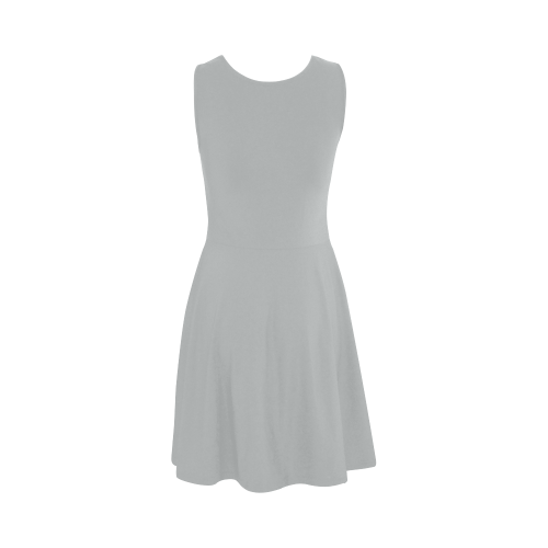 Glacier Gray Color Accent Atalanta Sundress (Model D04)