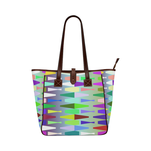 funny vivid pattern 4 Classic Tote Bag (Model 1644)