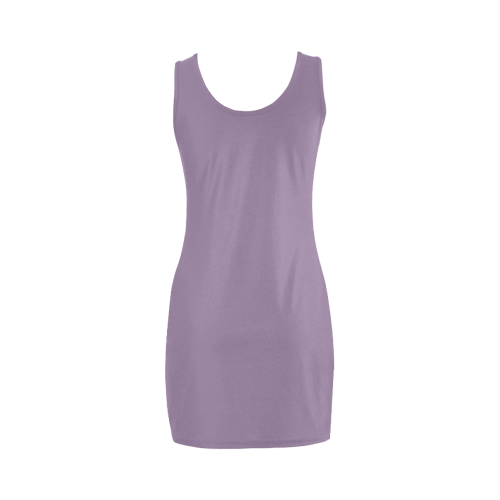 Orchid Mist Color Accent Medea Vest Dress (Model D06)