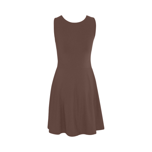 Fudgesickle Color Accent Atalanta Sundress (Model D04)