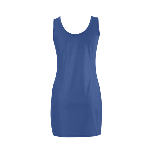 Surf the Web Color Accent Medea Vest Dress (Model D06)