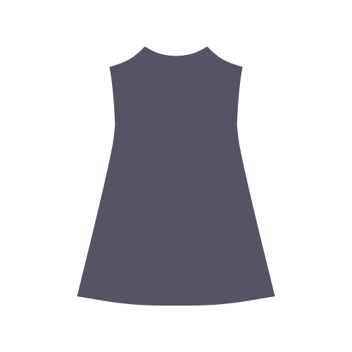 Eclipse Color Accent Alcestis Slip Dress (Model D05)