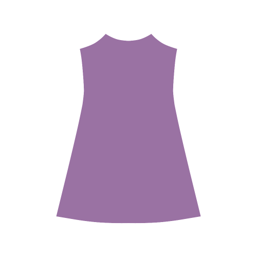 Dewberry Color Accent Alcestis Slip Dress (Model D05)