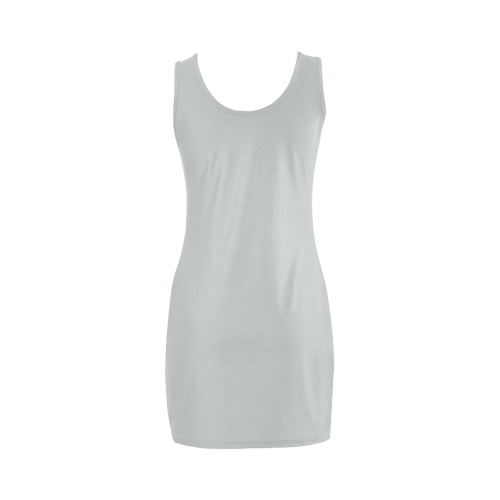 Glacier Gray Color Accent Medea Vest Dress (Model D06)