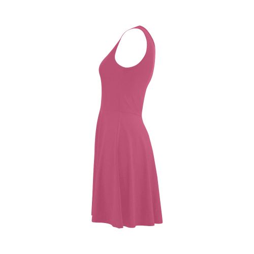 Pink Flambé Color Accent Atalanta Sundress (Model D04)