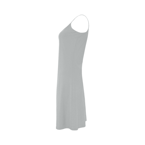 Glacier Gray Color Accent Alcestis Slip Dress (Model D05)