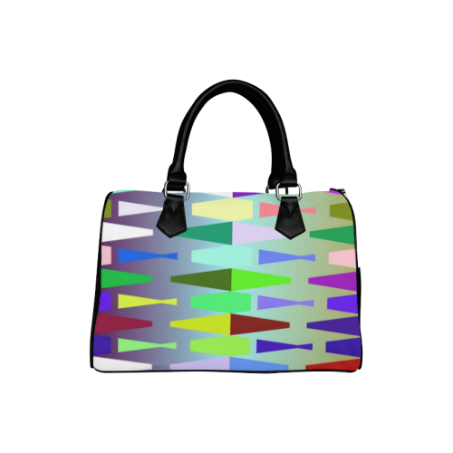 funny vivid pattern 4 Boston Handbag (Model 1621)