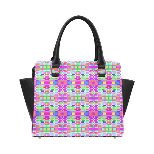 funny vivid pattern 9 Classic Shoulder Handbag (Model 1653)