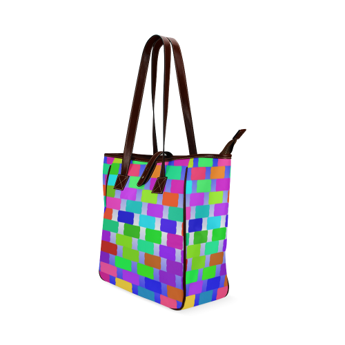 funny vivid pattern 2 Classic Tote Bag (Model 1644)