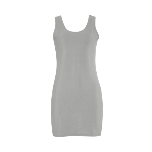 Silver Color Accent Medea Vest Dress (Model D06)