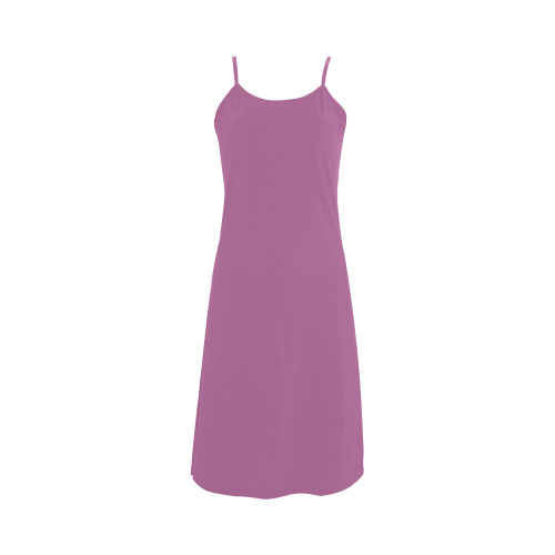 Spring Crocus Color Accent Alcestis Slip Dress (Model D05)