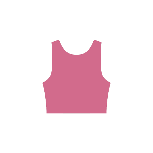 Pink Flambé Color Accent Atalanta Sundress (Model D04)