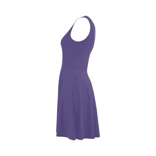 Ultra Violet Color Accent Atalanta Sundress (Model D04)