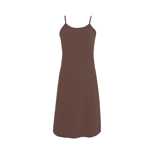 Fudgesickle Color Accent Alcestis Slip Dress (Model D05)