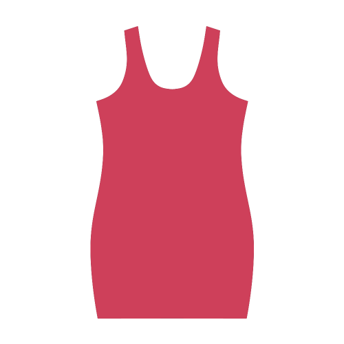 Lollipop Color Accent Medea Vest Dress (Model D06)