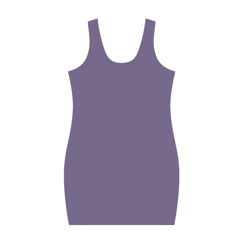 Imperial Palace Color Accent Medea Vest Dress (Model D06)