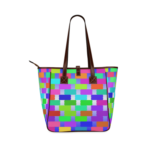 funny vivid pattern 2 Classic Tote Bag (Model 1644)