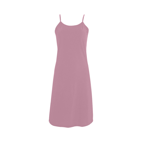 Orchid Smoke Color Accent Alcestis Slip Dress (Model D05)