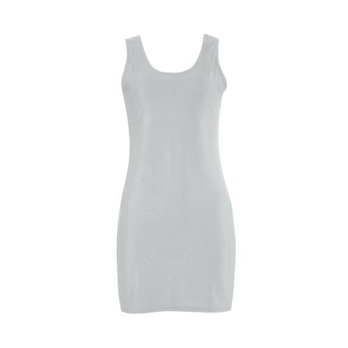 Glacier Gray Color Accent Medea Vest Dress (Model D06)