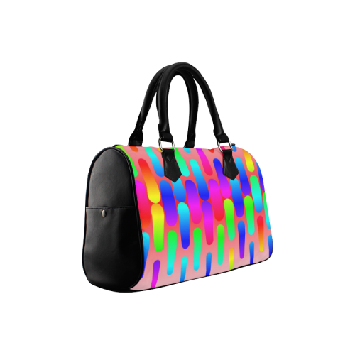 funny vivid pattern 8 Boston Handbag (Model 1621)