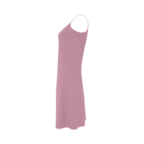 Orchid Smoke Color Accent Alcestis Slip Dress (Model D05)