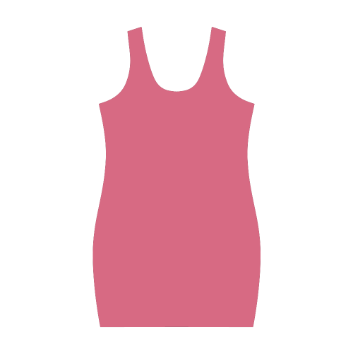 Honeysuckle Color Accent Medea Vest Dress (Model D06)