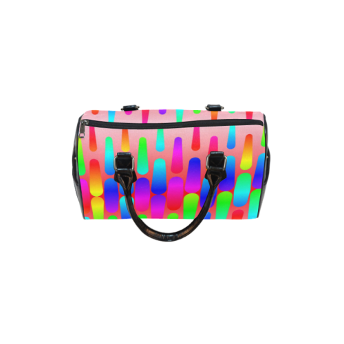 funny vivid pattern 8 Boston Handbag (Model 1621)