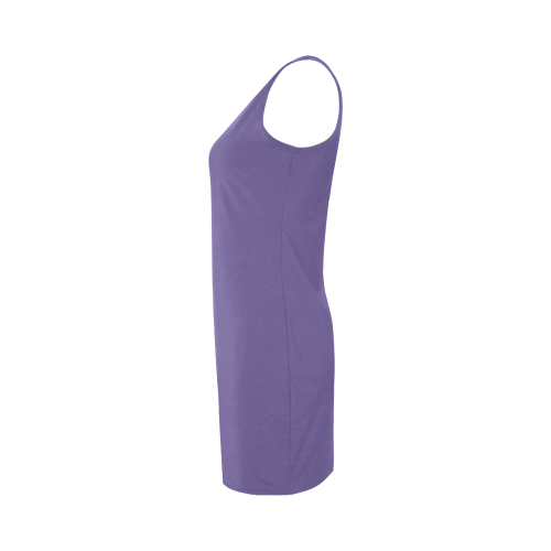 Ultra Violet Color Accent Medea Vest Dress (Model D06)