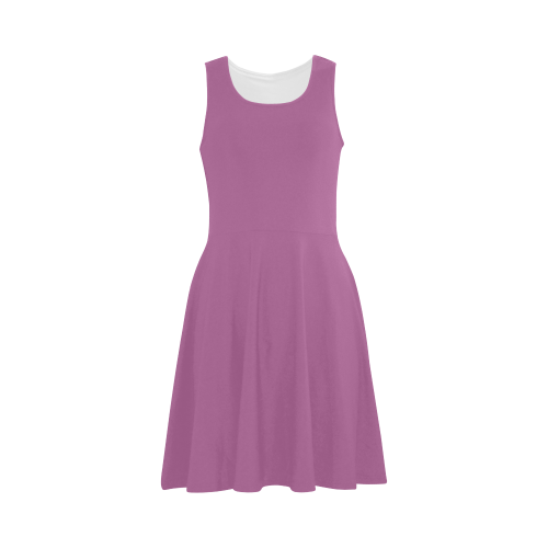 Spring Crocus Color Accent Atalanta Sundress (Model D04)