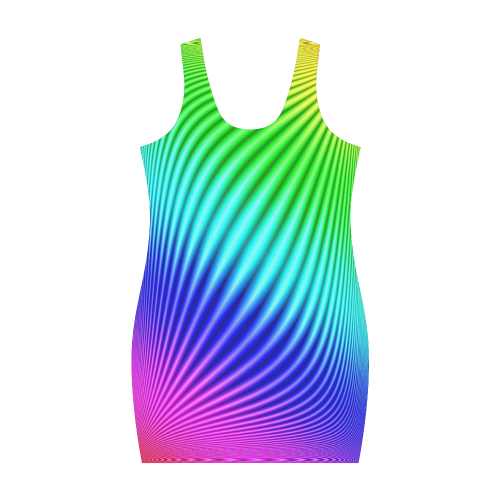 Rainbow Medea Vest Dress (Model D06)