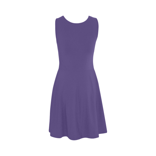 Ultra Violet Color Accent Atalanta Sundress (Model D04)