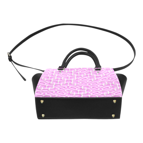 funny vivid pattern 7 Classic Shoulder Handbag (Model 1653)