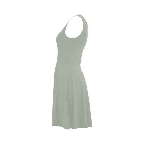 Sea Foam Color Accent Atalanta Sundress (Model D04)