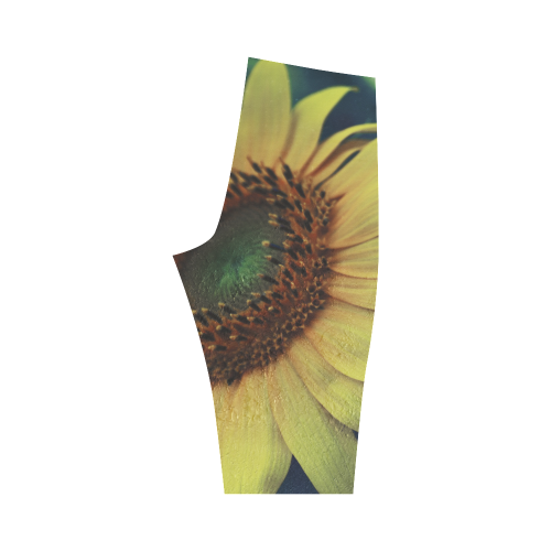 Sunflower Hestia Cropped Leggings (Model L03)