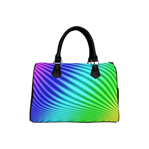 Rainbow Boston Handbag (Model 1621)