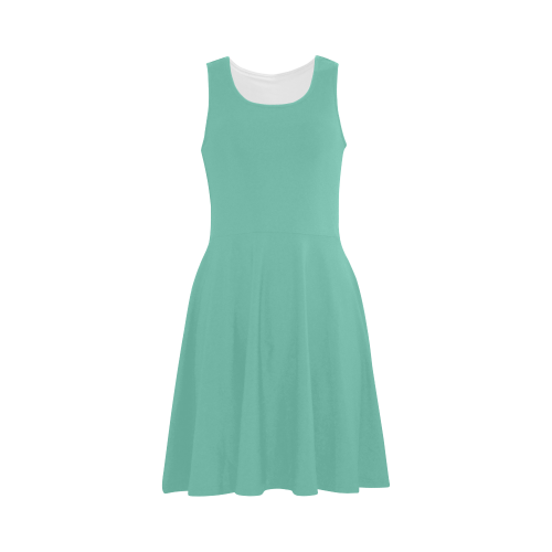 Lucite Green Color Accent Atalanta Sundress (Model D04)