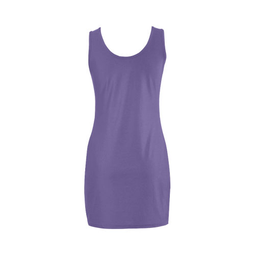 Ultra Violet Color Accent Medea Vest Dress (Model D06)
