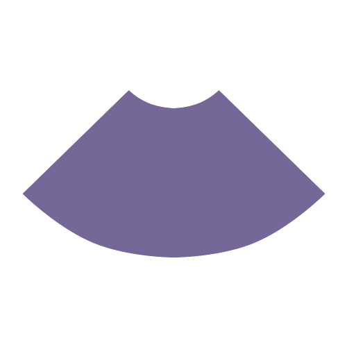 Ultra Violet Color Accent Atalanta Sundress (Model D04)