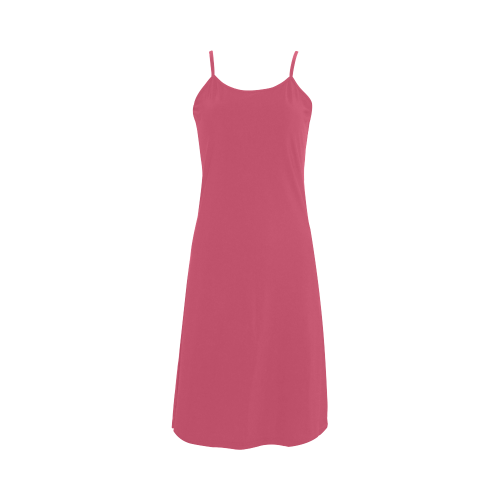 Honeysuckle Color Accent Alcestis Slip Dress (Model D05)