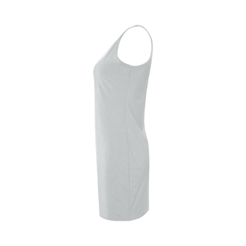 Glacier Gray Color Accent Medea Vest Dress (Model D06)