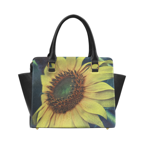 Sunflower Classic Shoulder Handbag (Model 1653)