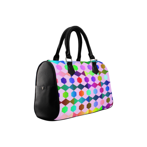 funny vivid pattern 3 Boston Handbag (Model 1621)